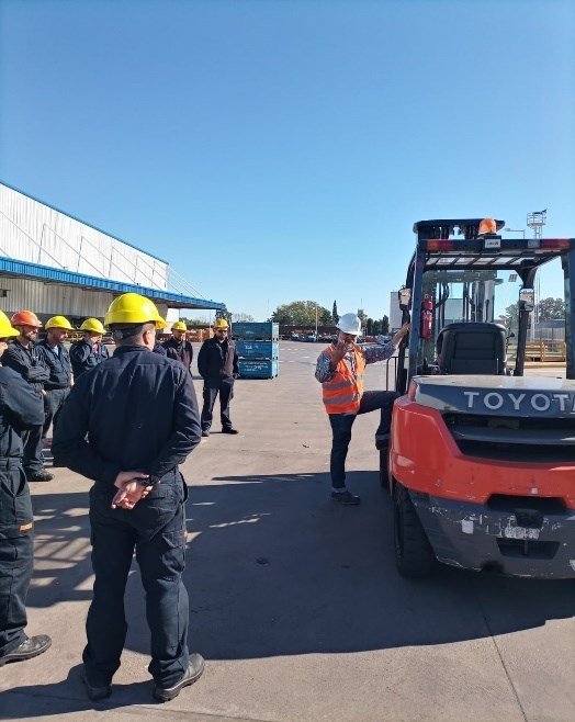 Práctica en almacén