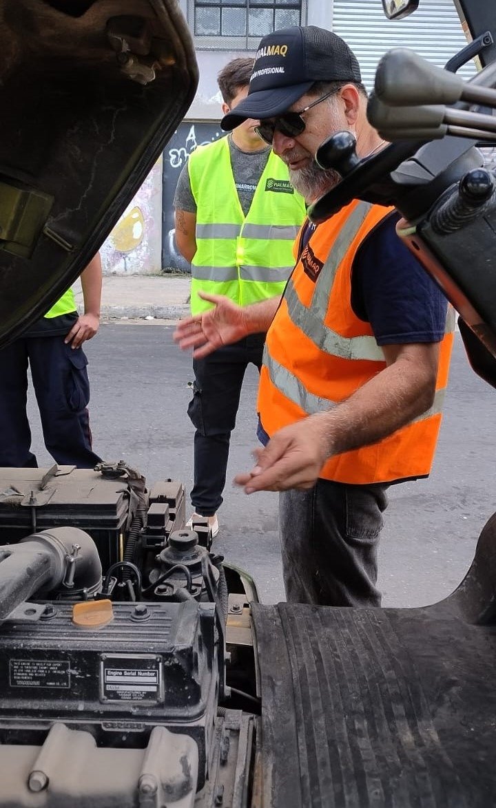 Inspección de equipos